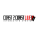 Coast2Coast Live logo Coast2Coast Live logo