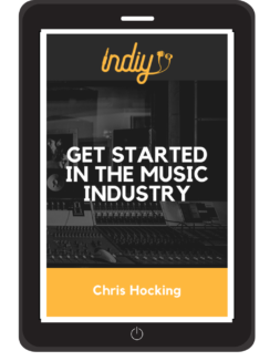 Get started in the music industry
